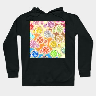 Colorful ride Hoodie